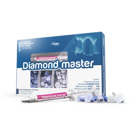 Kit de Polimento Diamond Master - FGM