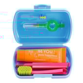 Kit Estojo de Viagem Curaprox Travel Set - Curaden Kit Estojo de Viagem Curaprox Travel Set - Curaden