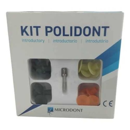 Kit Polidont Introdutorio Microdont C\28 C\Mandril
