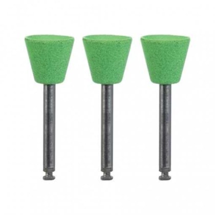 Kit Polidor Jiffy Grosso Verde Ultradent PCT.C\3