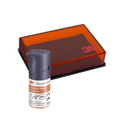 Kit Promocioanal Adesivo Scotchbond Universal Plus 3ml com Casulo - 3M Solventum Kit Promocioanal Adesivo Scotchbond Universal Plus 3ml com Casulo - 3M Solventum