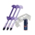 Kit Resina Filtek Easy Match + Adesivo Single Bond Universal + Porta Resinas - Solventum 3M
