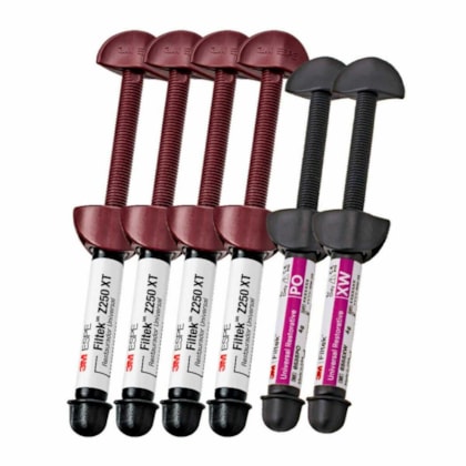 Kit Resina Z250 XT Upgrade + Resina Filtek Universal - 3M Solventum Kit Resina Z250 XT Upgrade + Resina Filtek Universal - 3M Solventum