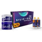 Kit Silicone de Adição One Putty Soft + Light Body - FGM Kit Silicone de Adição One Putty Soft + Light Body - FGM