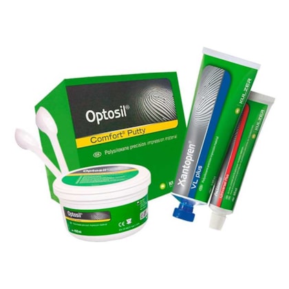 Kit Silicone de Condensação Optosil - Kulzer