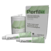 Kit Silicone de Condensação Perfil - Vigodent
