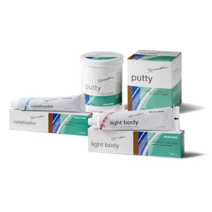 Kit Silicone de Condensação Speedex – Coltene Kit Silicone de Condensação Speedex – Coltene