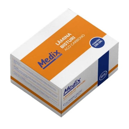 Lamina de Bisturi de Carbono - Medix Lamina de Bisturi de Carbono - Medix
