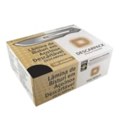 Lâmina de Bisturi em Aço Carbono - Descarpack Lâmina de Bisturi em Aço Carbono - Descarpack