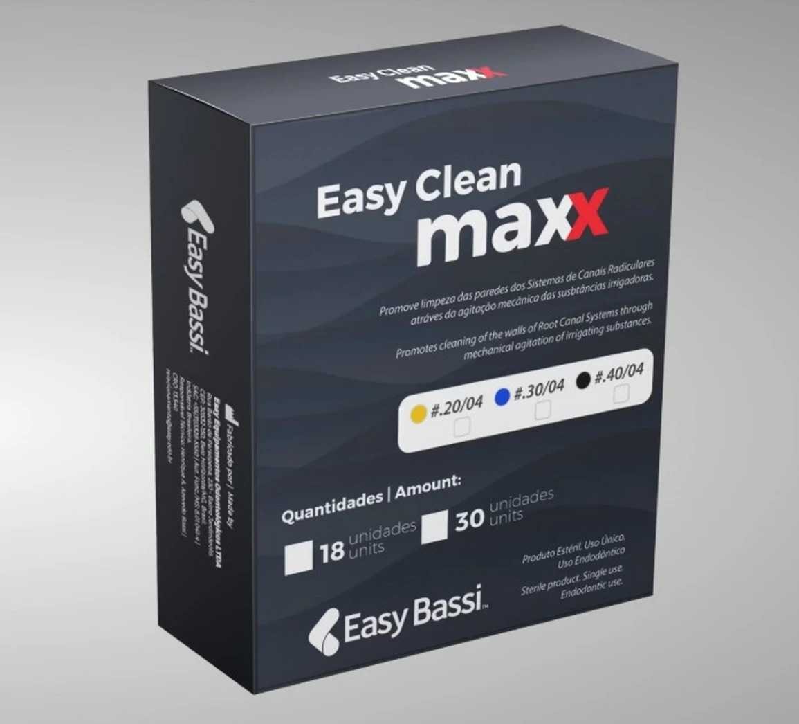 Lima Plastica Easy Clean.Max Sortido CX C8 Un. - Dental Light