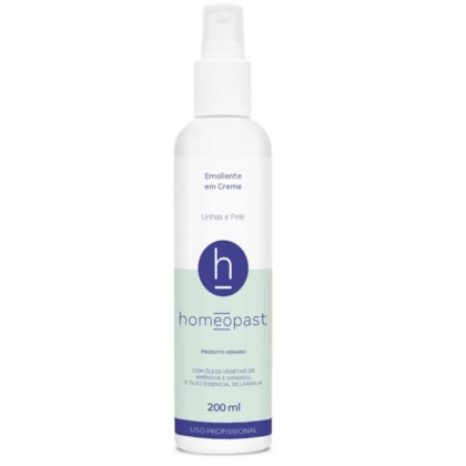 Loção de Limpeza Emoliente Homeopast 200ml - HMulti