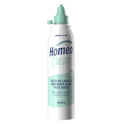 Loção Emoliente para Pés e Mãos HomeoClean - Nobrevie Loção Emoliente para Pés e Mãos HomeoClean - Nobrevie