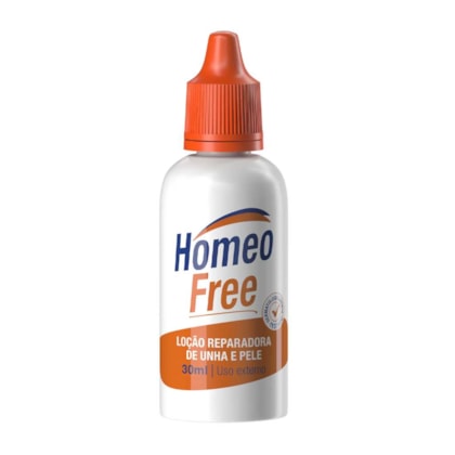 Loção Reparadora de Unha e Pele HomeoFree - Nobrevie Loção Reparadora de Unha e Pele HomeoFree - Nobrevie