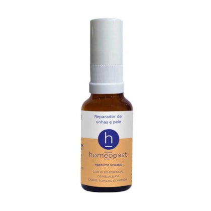 Loção Spray  Reparadora de Unhas e Pele Homeopast 30ml - HMulti Loção Spray  Reparadora de Unhas e Pele Homeopast 30ml - HMulti