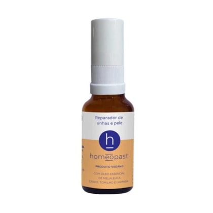 Loção Spray  Reparadora de Unhas e Pele Homeopast 30ml - HMulti