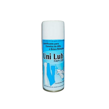 Lubrificante UniLub Fapi Spray AR e FG - DCMA