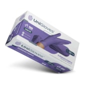 Luva de Procedimento de Latex com Pó Classico Purple Premium Quality - Unigloves Luva de Procedimento de Latex com Pó Classico Purple Premium Quality - Unigloves
