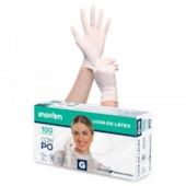 Luva de Procedimento de Latex com Pó - Inoven Luva de Procedimento de Latex com Pó - Inoven