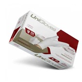 Luva de Procedimento de Latex sem Pó Conforto Premium Quality - Unigloves
