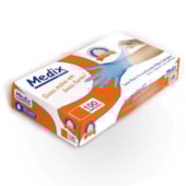 Luva de Procedimento de Nitrilo Azul Sem Pó - Medix Luva de Procedimento de Nitrilo Azul Sem Pó - Medix