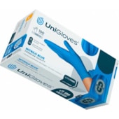 Luva de Procedimento de Nitrilo Azul Sem Pó Premium Quality - Unigloves Luva de Procedimento de Nitrilo Azul Sem Pó Premium Quality - Unigloves