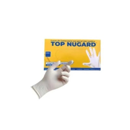 Luva Latex C\Talco Nugard C\100
