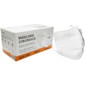 MASCARA C\ELAST. TRIPLA BRANCA GOSAFETY CX.C\50 MASCARA C\ELAST. TRIPLA BRANCA GOSAFETY CX.C\50