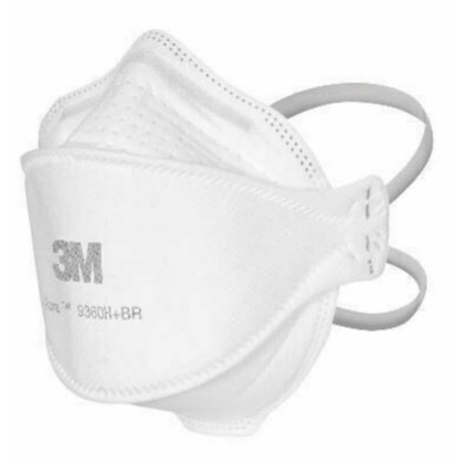 Máscara Descartável Hospitalar 3 Painéis Aura 9360H - 3M Solventum Máscara Descartável Hospitalar 3 Painéis Aura 9360H - 3M Solventum