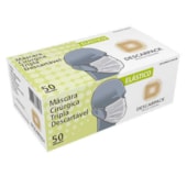 Máscara Descartável Tripla com Elástico - Descarpack Máscara Descartável Tripla com Elástico - Descarpack