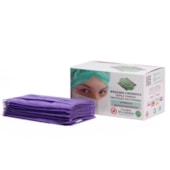 Máscara Descartável Tripla com Elástico - Protdesc