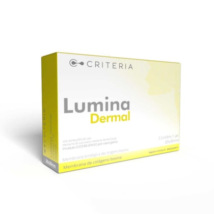 Membrana Biológica Lumina-Dermal 20x30mm - Critéria Membrana Biológica Lumina-Dermal 20x30mm - Critéria