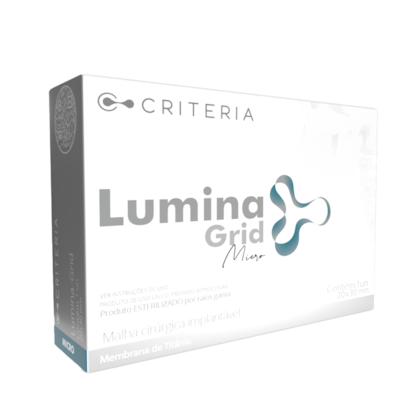 Membrana Sintética em Titânio Lumina-Grid - Critéria