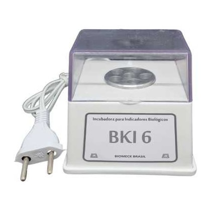 MINI INCUBADORA BKI 6 - BIVOLT - BIOMECK
