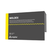 Moldeira Dupla Descartável Parcial Adulto Moldex - Angelus