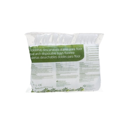 Moldeira Dupla para Flúor com 100 - Biodinâmica Moldeira Dupla para Flúor com 100 - Biodinâmica