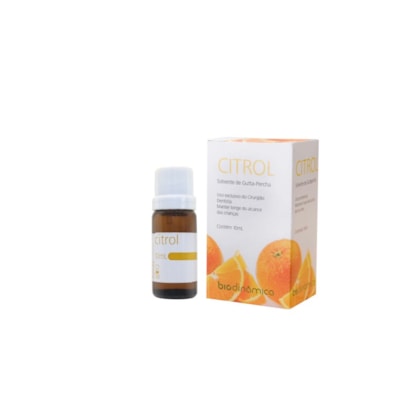Óleo de Laranja Citrol - Biodinâmica