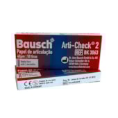 Papel Carbono Anti-Check 2 - Bausch Papel Carbono Anti-Check 2 - Bausch