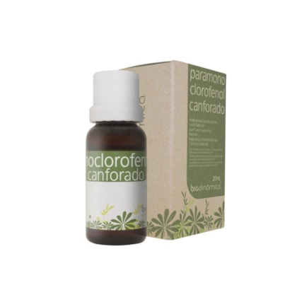 Paramonoclorofenol Canforado - Biodinâmica Paramonoclorofenol Canforado - Biodinâmica