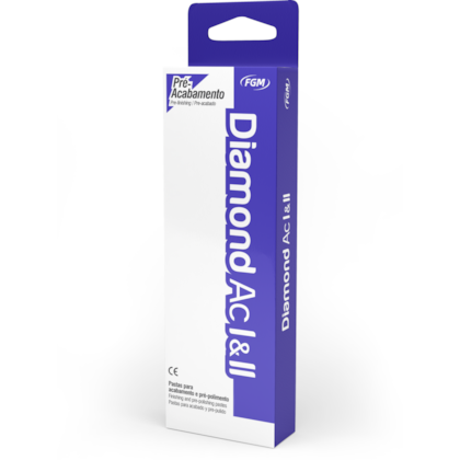 Pasta de Polimento Diamond ACI e ACII - FGM Pasta de Polimento Diamond ACI e ACII - FGM