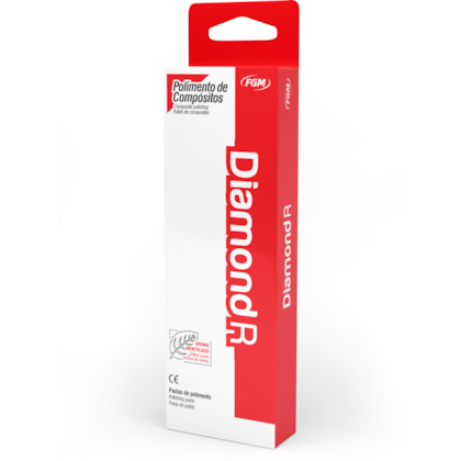 Pasta de Polimento Diamond R - FGM Pasta de Polimento Diamond R - FGM