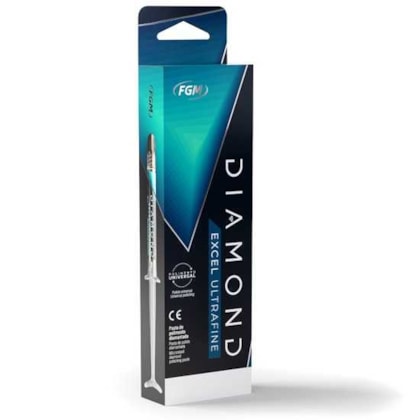 Pasta de Polimento Ultrafina Diamond Excel - FGM Pasta de Polimento Ultrafina Diamond Excel - FGM