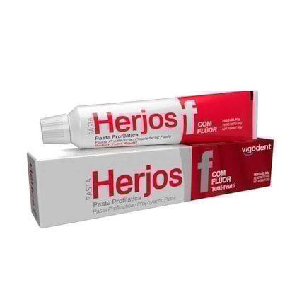 Pasta Profilática Herjos - Vigodent