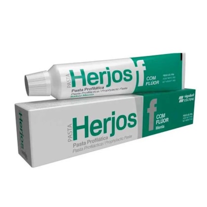 Pasta Profilática Herjos - Vigodent Pasta Profilática Herjos - Vigodent