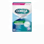 Pastilhas Efervescentes de Limpeza para Prótese Corega Tabs - GSK Pastilhas Efervescentes de Limpeza para Prótese Corega Tabs - GSK