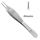 Pinça Adson com Atrauma 12cm - Quinelato Pinça Adson com Atrauma 12cm - Quinelato