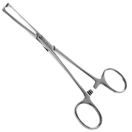 Pinça Allis 15cm - 5X6 Dentes - Quinelato Pinça Allis 15cm - 5X6 Dentes - Quinelato