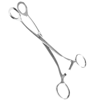 Pinça Collin Oval 19 cm - Quinelato Pinça Collin Oval 19 cm - Quinelato