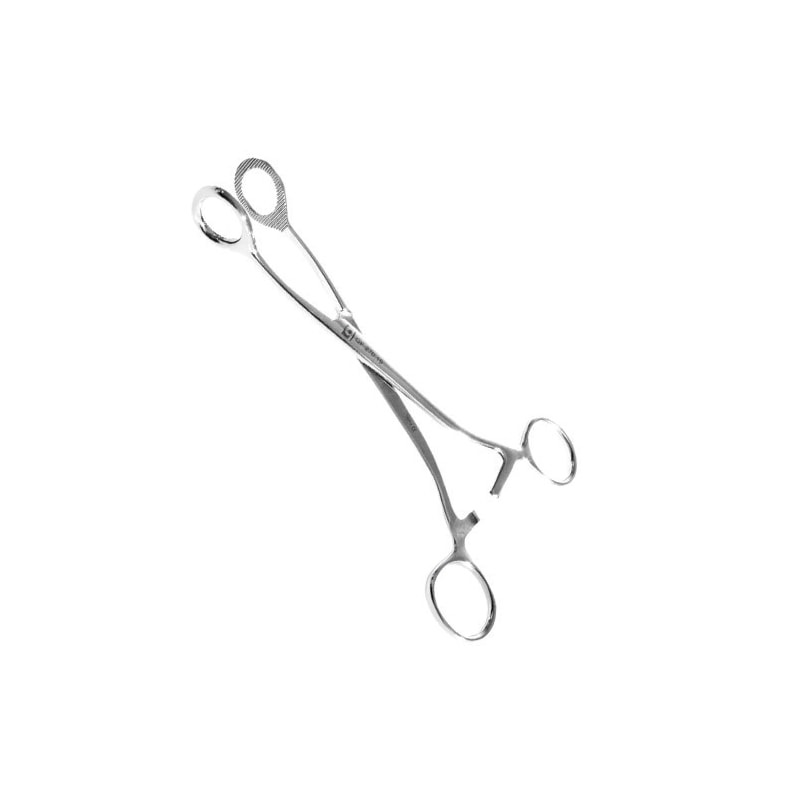 Pinça Collin Oval 19 cm - Quinelato - Dental Light