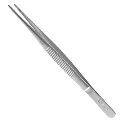 Pinça Dissecção 14cm - Quinelato