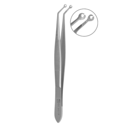 Pinça Guia para Fio de Sutura 12cm - Quinelato Pinça Guia para Fio de Sutura 12cm - Quinelato